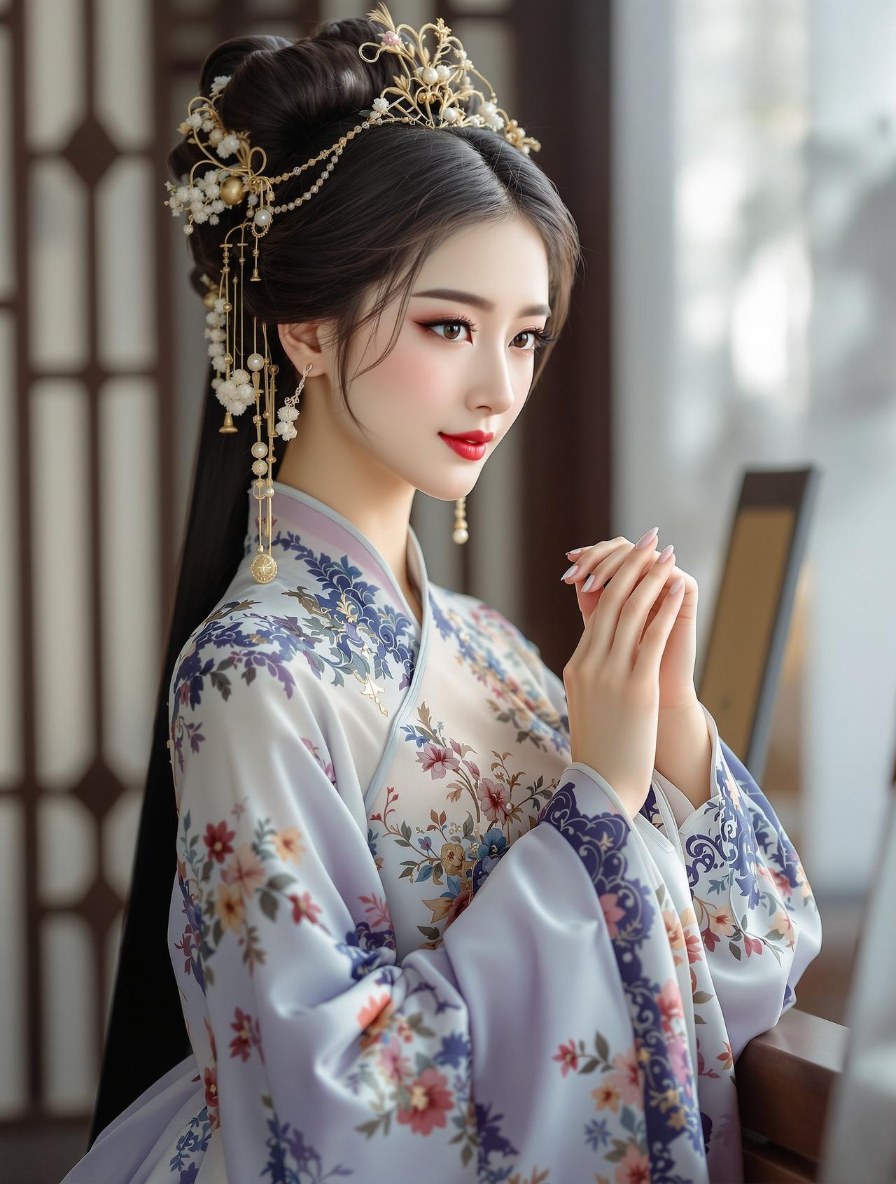 古典美人 - cos集Feilin写真作品
